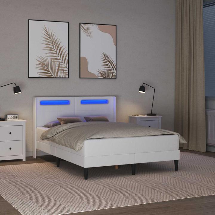 Image du produit vidaXL Modernes Bett (140 x 200 cm)