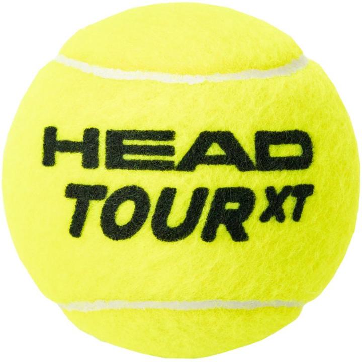 Actual product image Head Tennis balls Tour XT 3 pieces