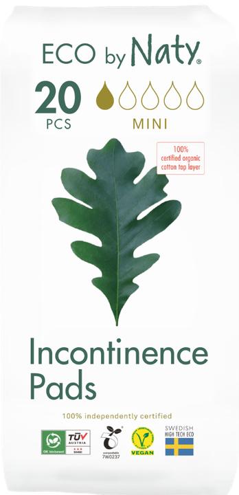 Actual product image Naty Bio Incontinence Mini 20 pieces (1 x, Regular)