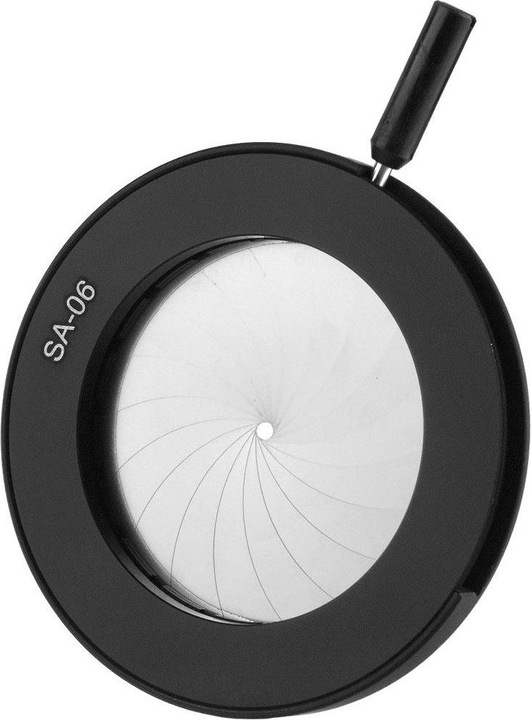 Actual product image Godox SA-06 Iris diaphragm