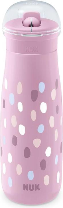 NUK Trinklernbecher & Trinklernflaschen Trinkflasche Mini-Me Flip Cup - mit bissfestem (0.45 l)