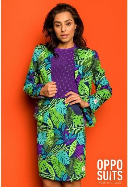 Produktbild Boland OppoSuits Partyanzug Jungle Jane (One Size)