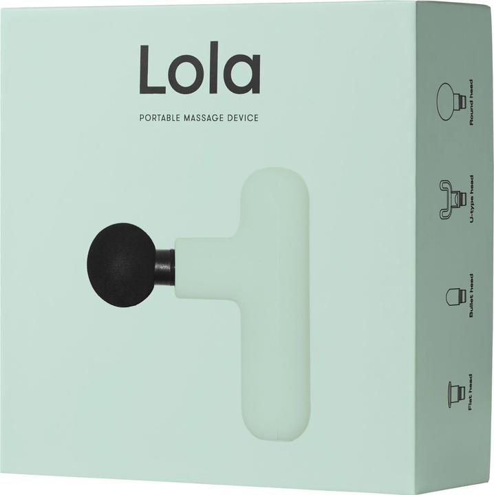 Produktbild Lola Massagegerät - mint cream