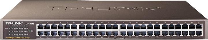 Produktbild TP-Link Tl-Sf1048 (48 Ports)