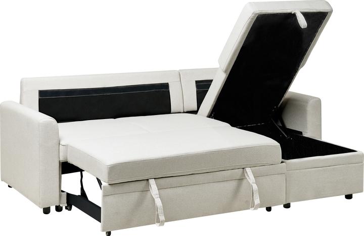 Produktbild Beliani Nassjo (3-Sitzer, Ecksofa)