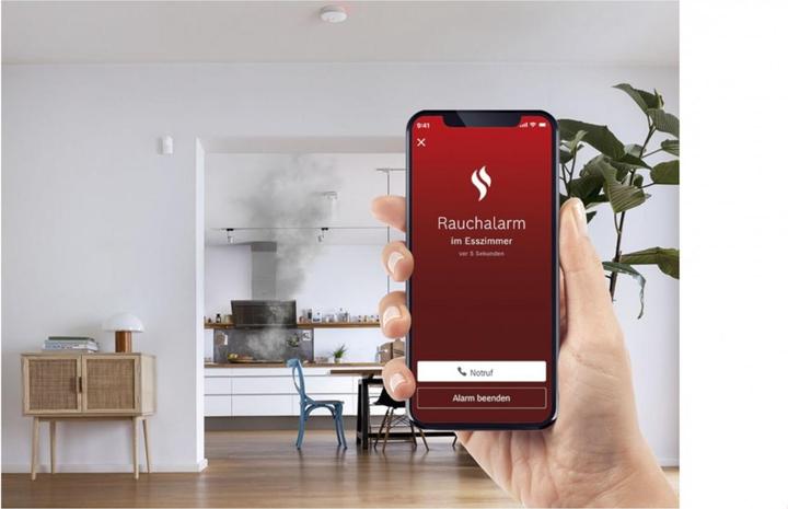 Produktbild Bosch Smart Home Rauchwarnmelder II