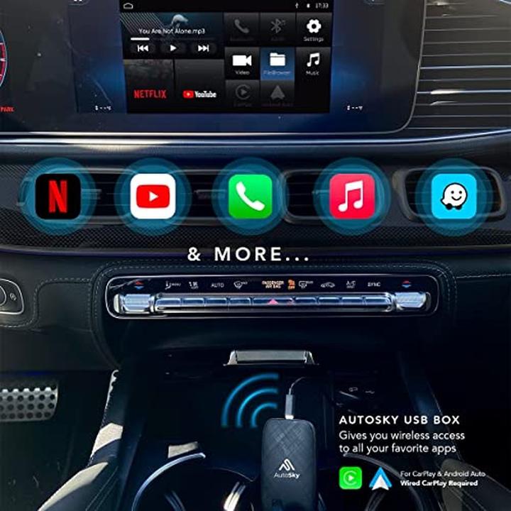 Actual product image AutoSky Scatola AI Lite