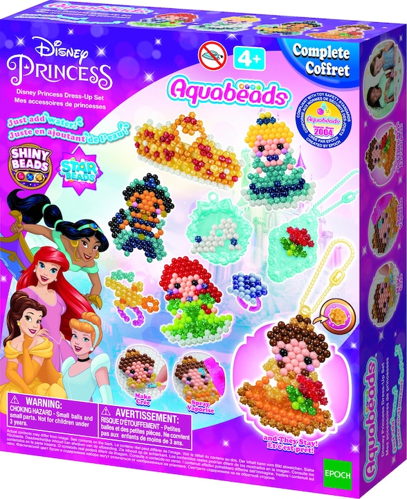Immagine prodotto Aquabeads Set di gioielli AQB Principesse Disney