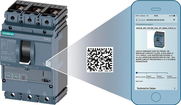 Actual product image Siemens SIEM circuit breaker