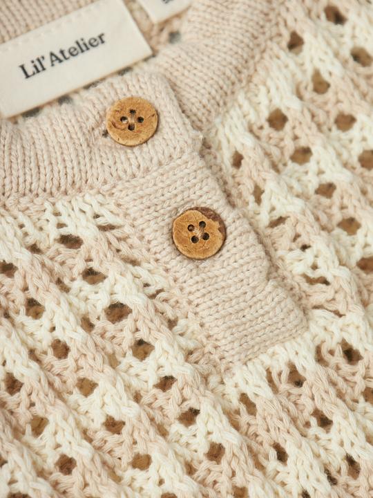 Actual product image Name it Bio-Baumwoll Strickweste (56)