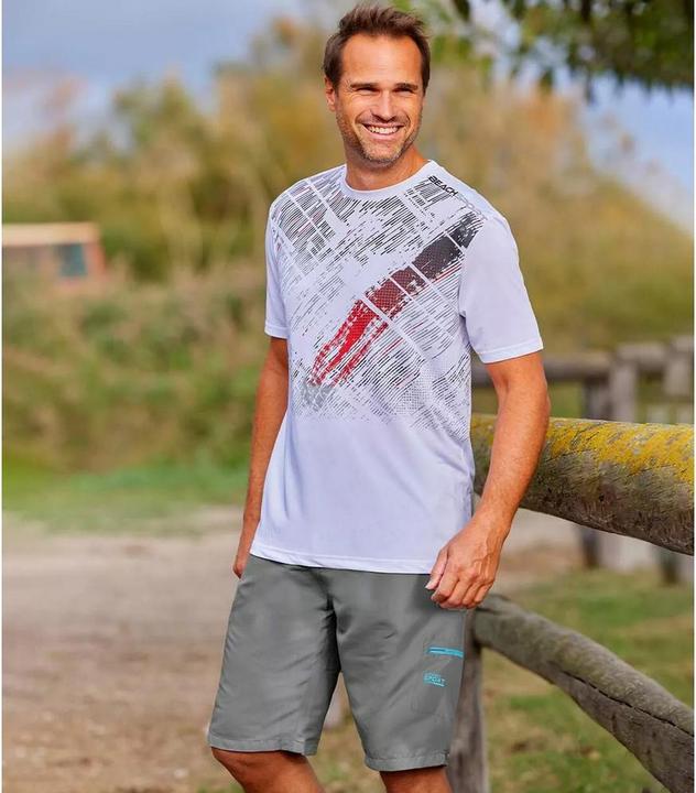 Produktbild Atlas For Men 3erPack TShirts Beach Sport (5XL)