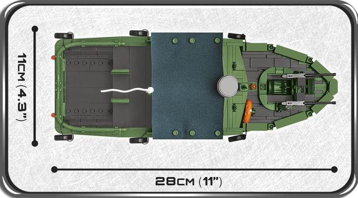 Produktbild Cobi Patrol Boat 31 Mk.II / 615 pcs.