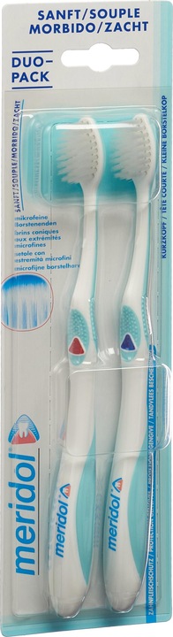 Meridol Zahnbürste sanft Duo (Weich, 1 x)