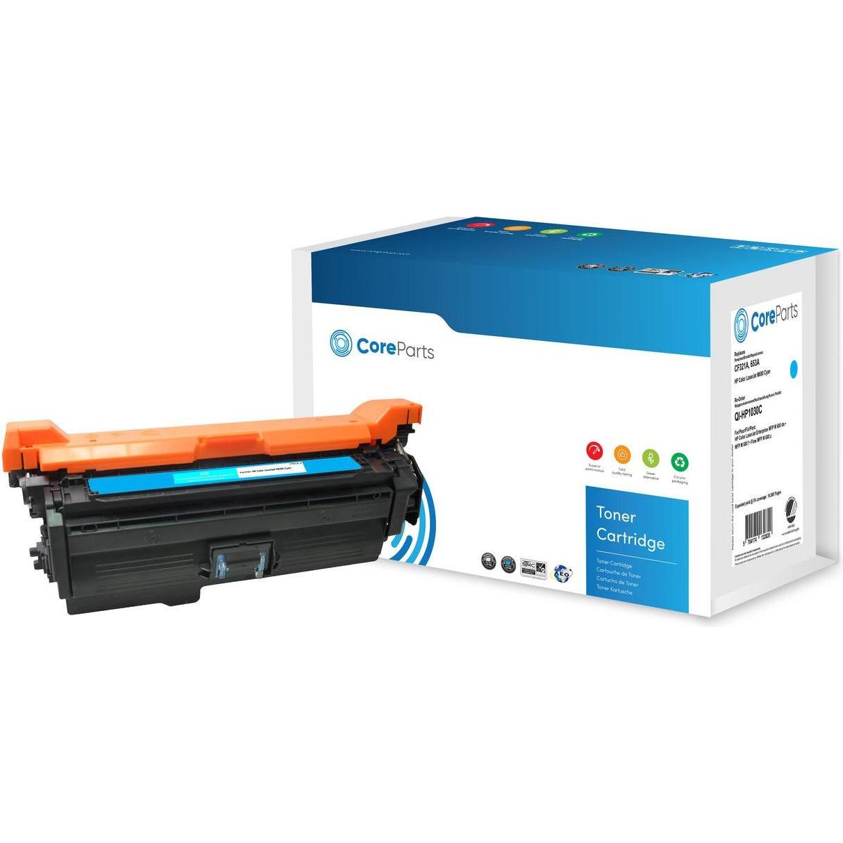 Thumbnail - CoreParts, Toner, Toner Cyan CF321A