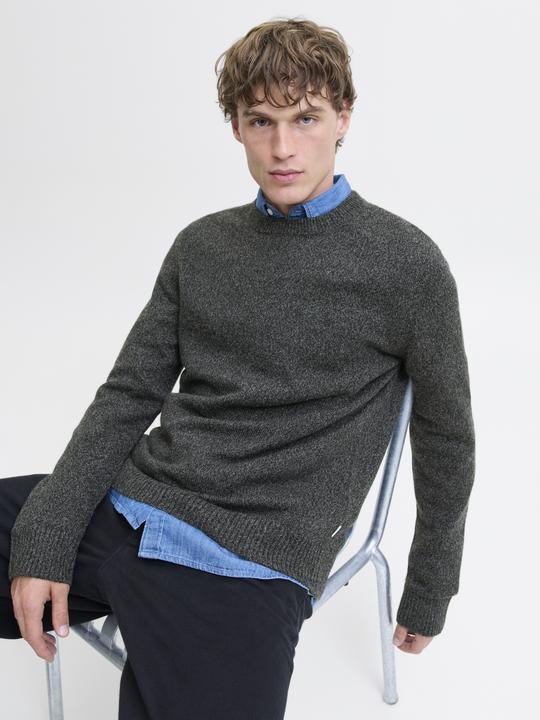 Produktbild Jack & Jones Jprcclambswool Knit Crew Neck Ln (XXL)