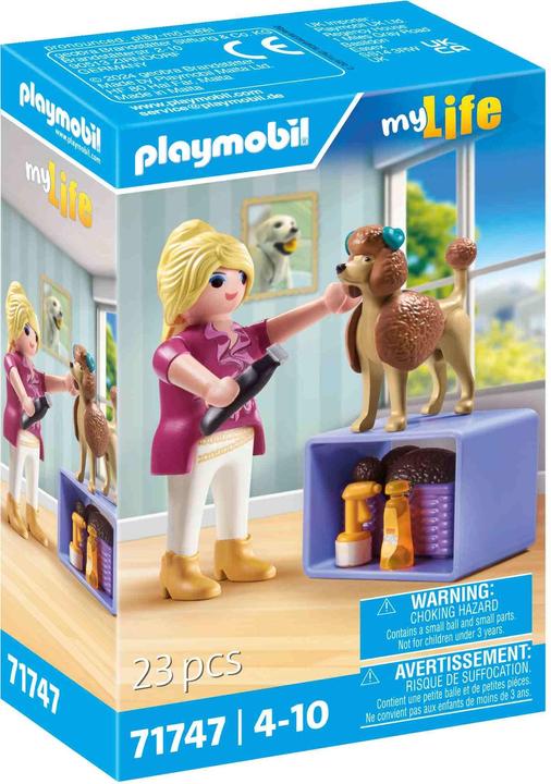 Image du produit Playmobil 71747 Coiffeur pour chiens (71747)