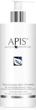 Actual product image Apis Natural Cosmetics APIS Cleansing Micellar Water oczyszczający płyn micelarny do demakijażu twarzy i oczu 500ml (Micelle water, 500 ml)