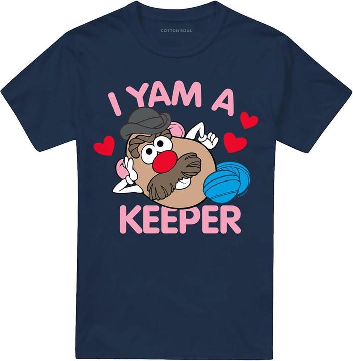 Immagine prodotto Mr. Potato Head I Yam A Keeper Maglietta Uomo (XXL)