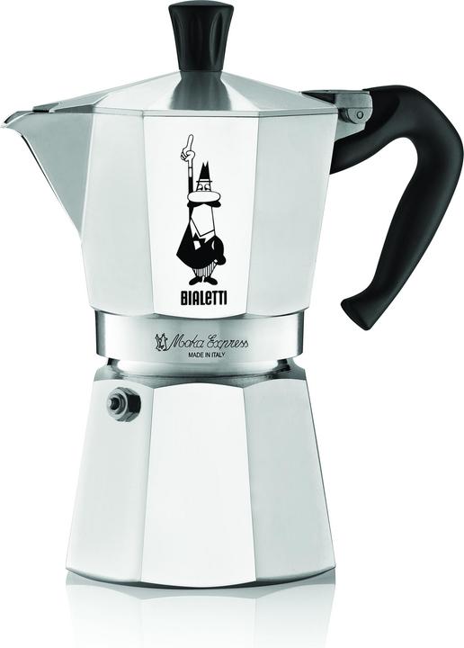 Actual product image Bialetti Moka 3 cups (3 T.)