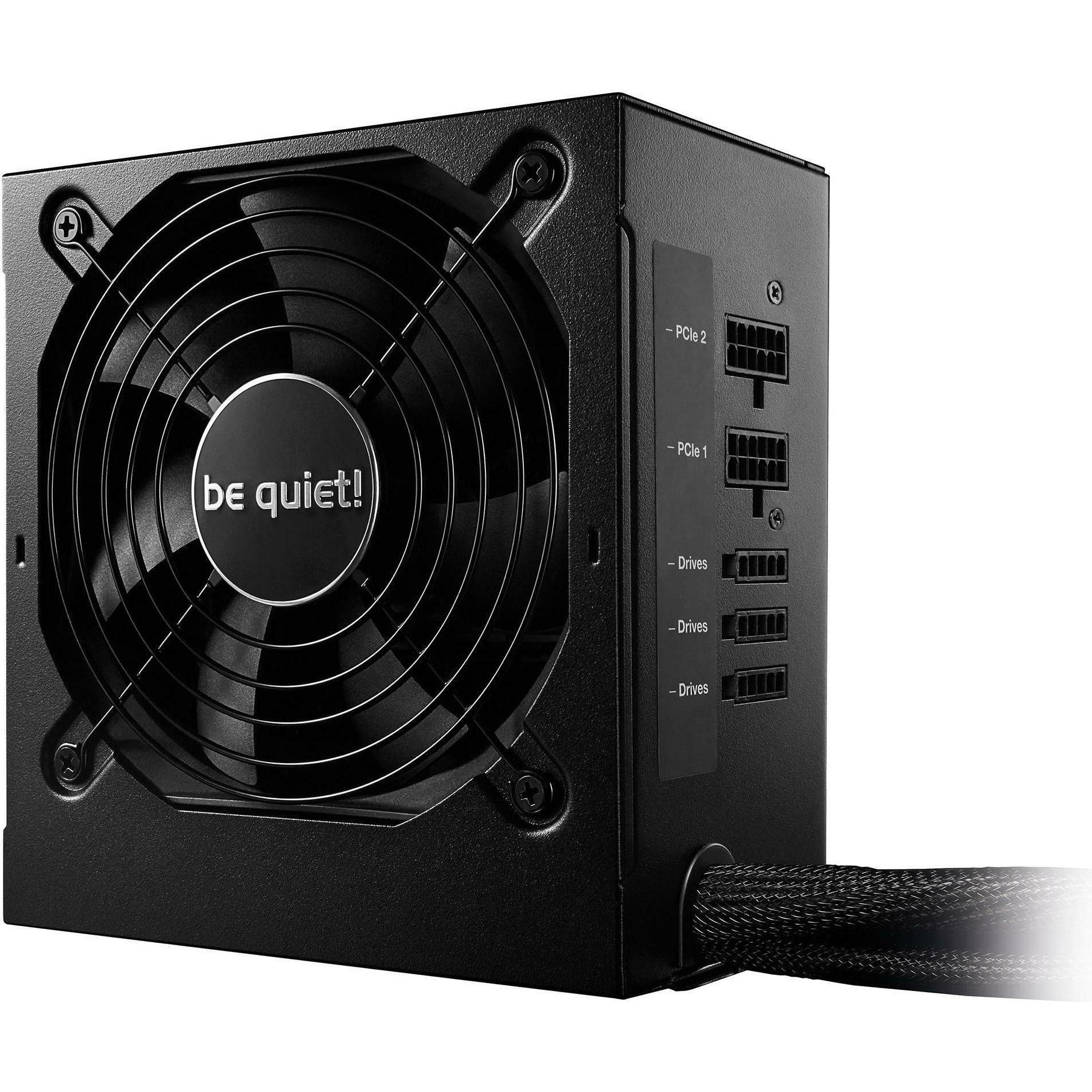be quiet! System Power 9 (700 W), Alimentatore PC, Nero
