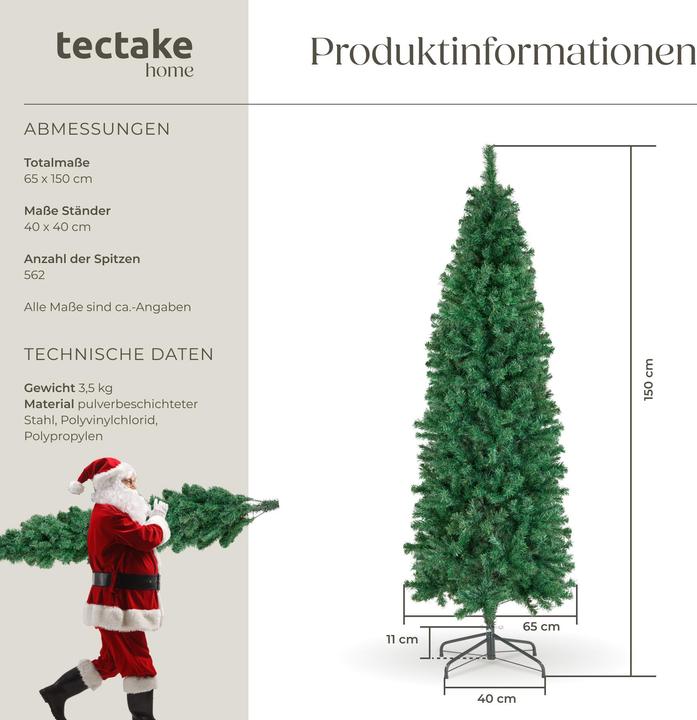 Actual product image tectake Comet (150 cm)