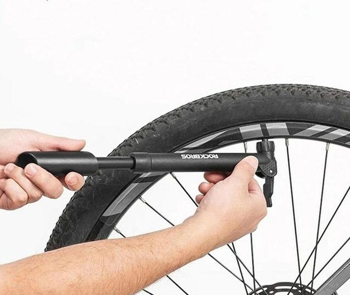 Actual product image Rockbros 42520001001 bicycle pump - black