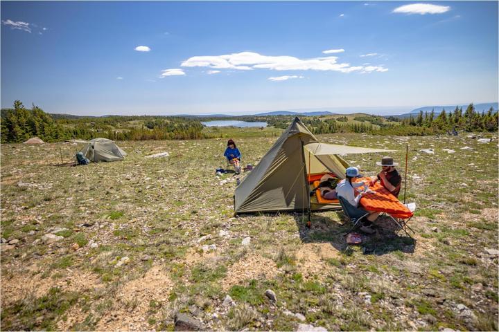 Produktbild Big Agnes Gold Camp UL 3 (1.23 kg, 3 Personen)