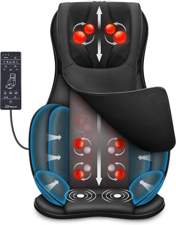 Image du produit Snailax Ganzkörper-Massagesitzauflage