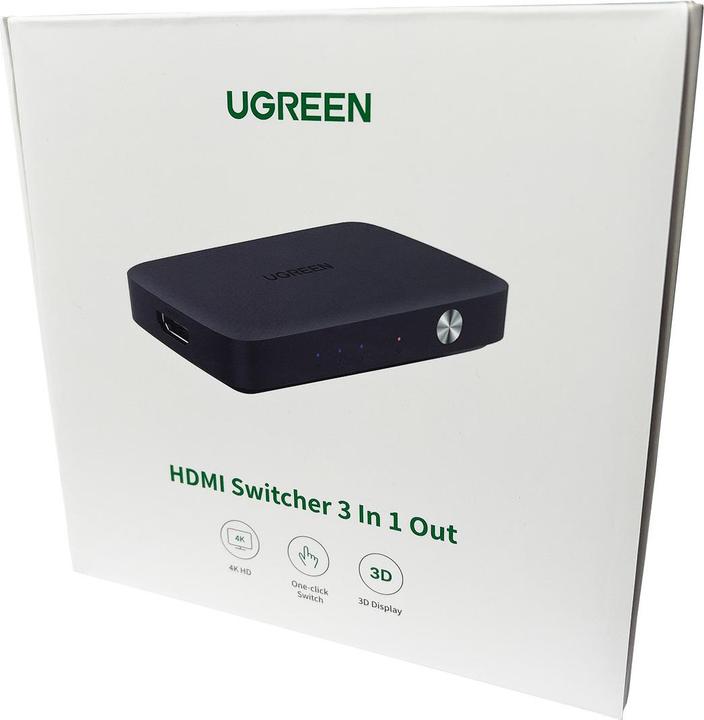 Immagine prodotto Ugreen HDMI Switch