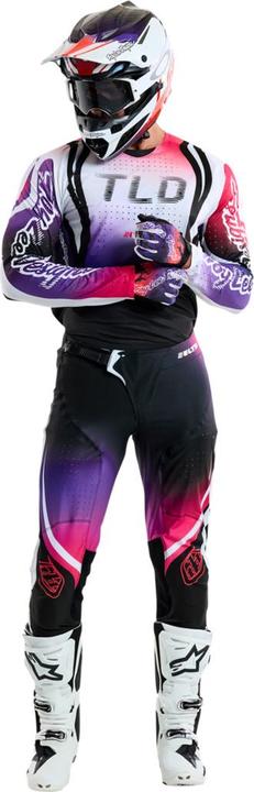 Produktbild Troy Lee Designs SE Ultra Pant, Drip, black/purple, 30 (30)