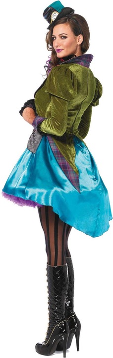 Produktbild Leg Avenue Mad Hatter - verrückte Hutmacherin (S)