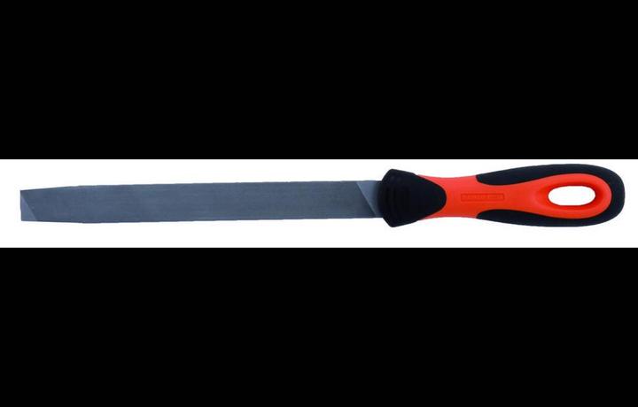 Actual product image Bahco ERGO mill saw file with 2 flat edges, bastard cut 250 mm (Slash 1, 250 mm)