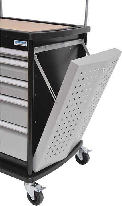 Bedrunka & hirth Seitenklappe für lange Werkzeuge