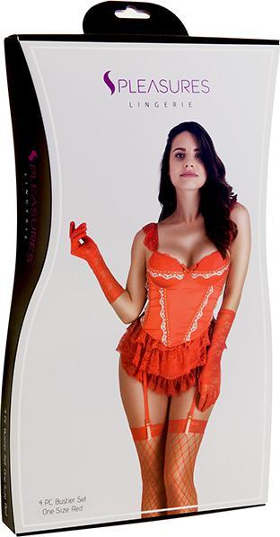 Produktbild S Pleasures Set Bustier (One Size)