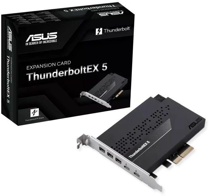 ASUS THUNDERBOLTEX 5 Card