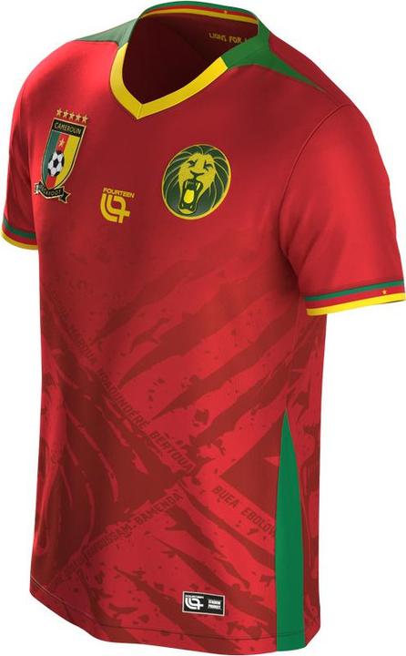 Produktbild Fourteen Auswärtstrikot Kamerun 2025/26 (L)