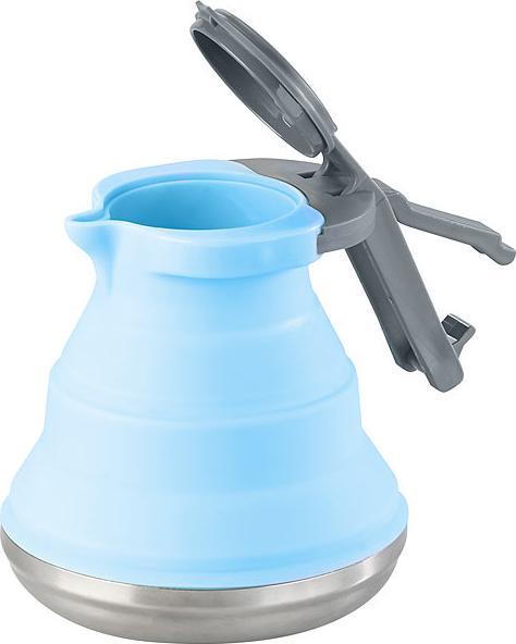 Immagine prodotto Rosenstein & Söhne Bollitore d'acqua da campeggio pieghevole in silicone