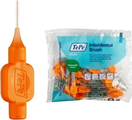 Actual product image TePe Interdental brushes Original (20 x, 0.45 mm)