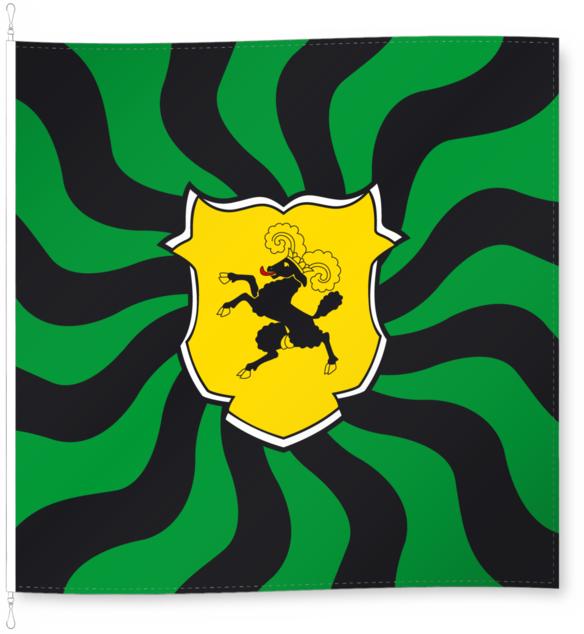 Image du produit Alpenfahnen Schaffhausen (150 x 150 cm)