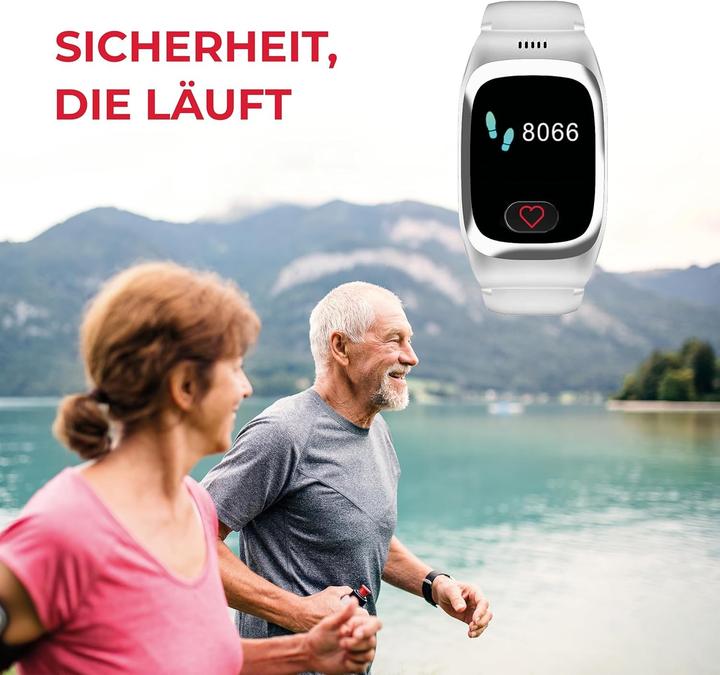 Produktbild Ilogs James Notrufuhr B8 (4G)