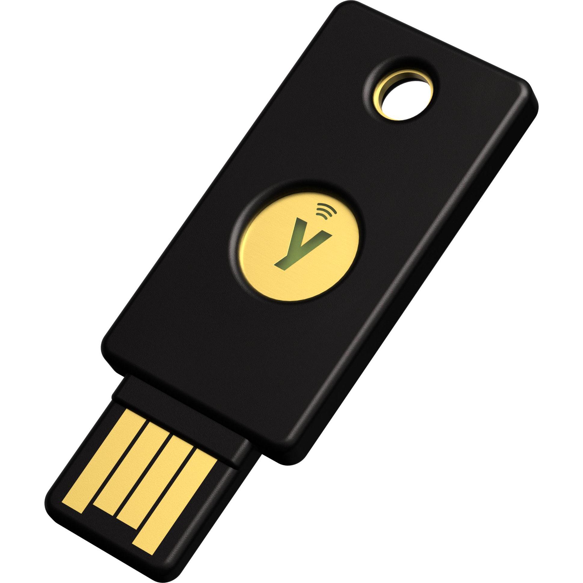 Thumbnail - Yubico YubiKey 5, Notebook Security, Schwarz