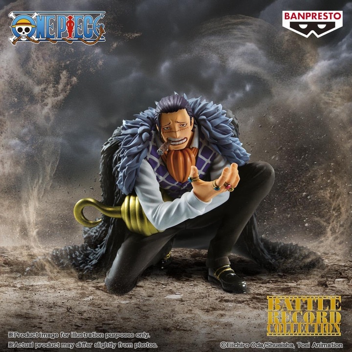 Produktbild Banpresto One Piece - Sir Crocodile Battle Record Collection
