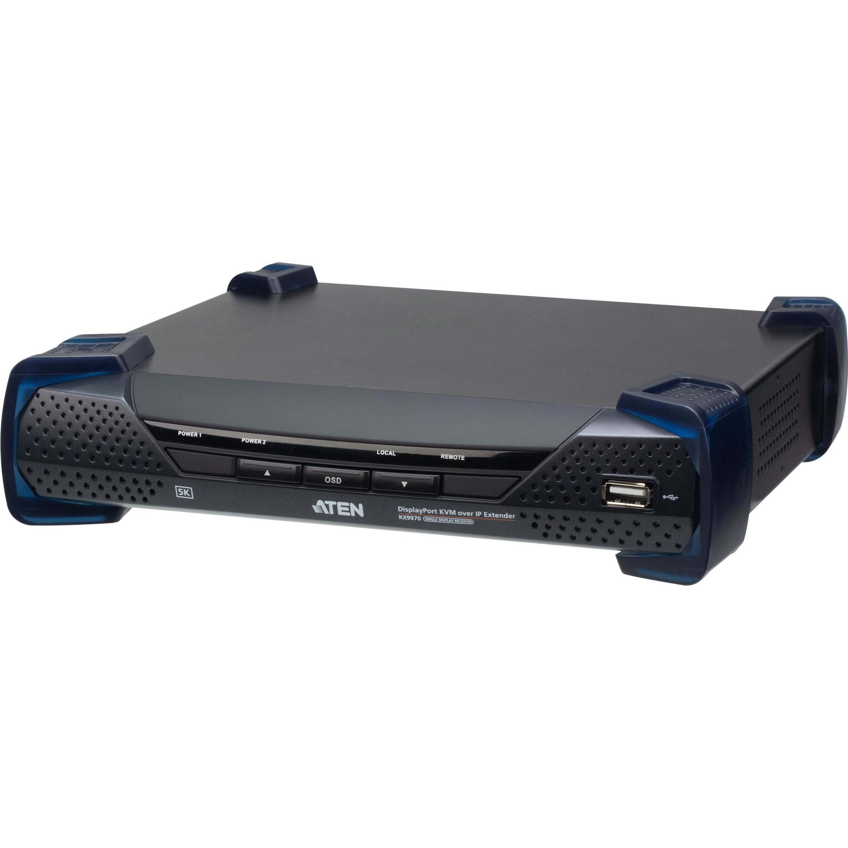 Aten KVM extender Systems, KVM Switch, Schwarz
