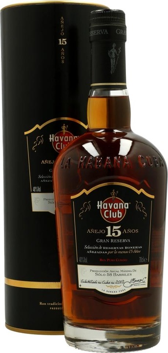 Produktbild Havana Club 15 Jahre (1 x 70 cl)