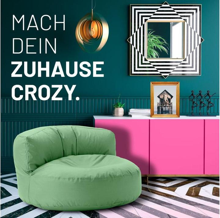 Produktbild Lumaland Sitzsack-Sofa, 320 l Polyester (PES)/Textil, Hellgrün