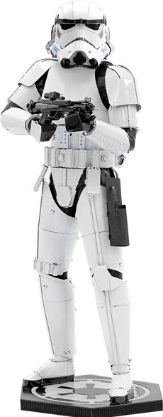 Actual product image Metal Earth Star Wars Stormtrooper Helmet