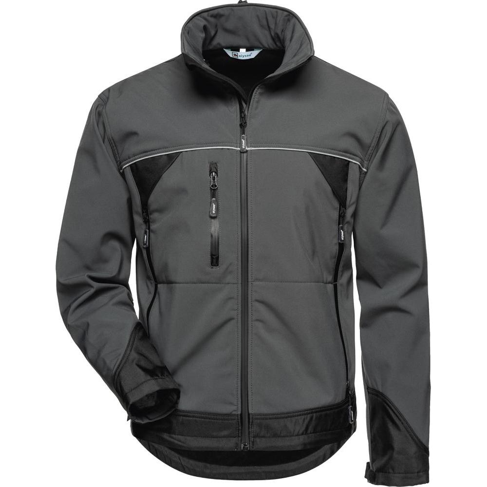 BRW, Herren, Jacke, Softshell Jacke (M), Grau, M
