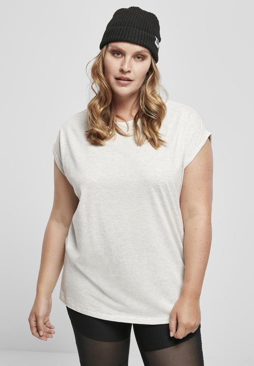 Produktbild Urban Classics Ladies Extended Shoulder Tee (5XL)