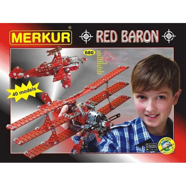 Merkur rot Baron
