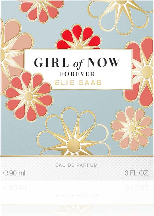 Produktbild Elie Saab Girl of Now - Forever Eau de Parfum (Eau de Parfum, 90 ml)